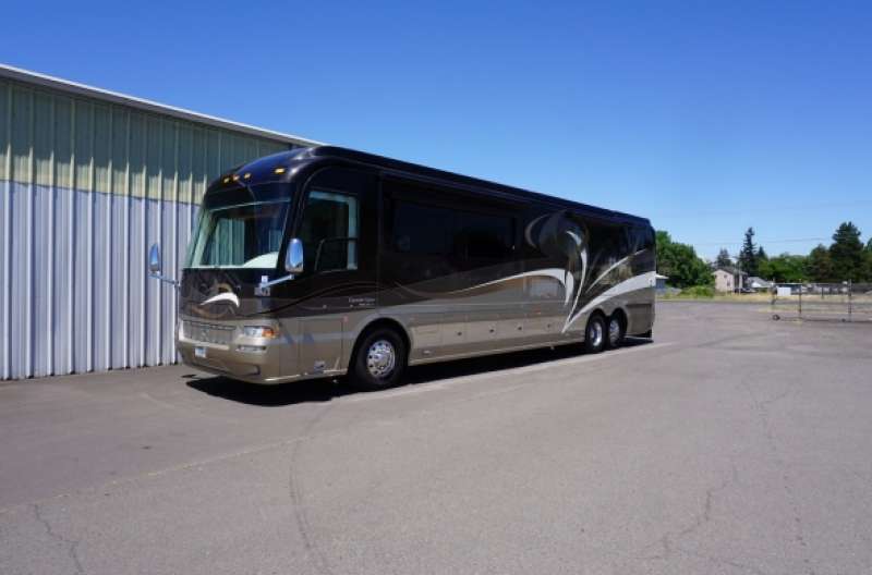 Exterior photo of 2009 AFFINITY RUSSIAN RIVER 45'