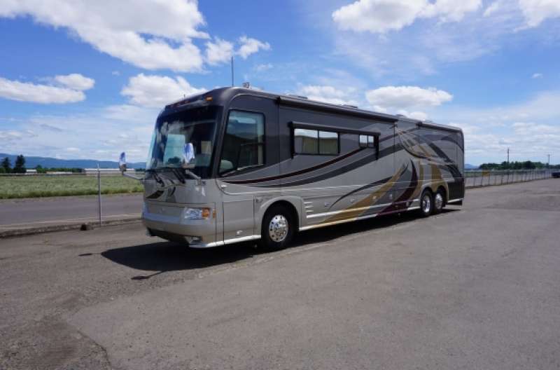 Exterior photo of 2008 INTRIGUE JUBILEE 45'