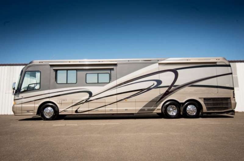 Exterior photo of 2005 MAGNA REMBRANDT 45'