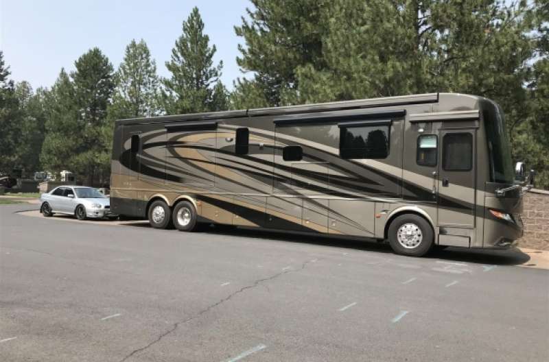 Exterior photo of 2016 NEWMAR LONDON AIRE 45'