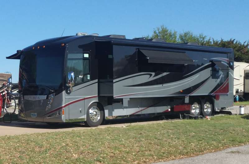 Exterior photo of 2015 ITASCA ELLIPSE 42QD
