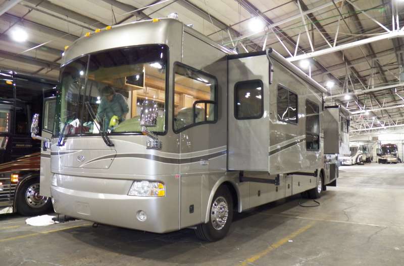 Exterior photo of 2005 INSPIRE GENOA 40'