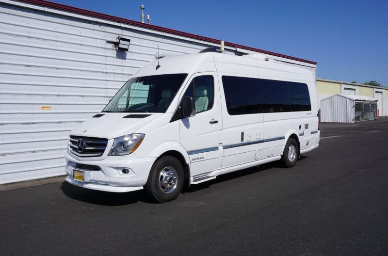 Exterior photo of 2016 AIRSTREAM INTERSTATE 24'
