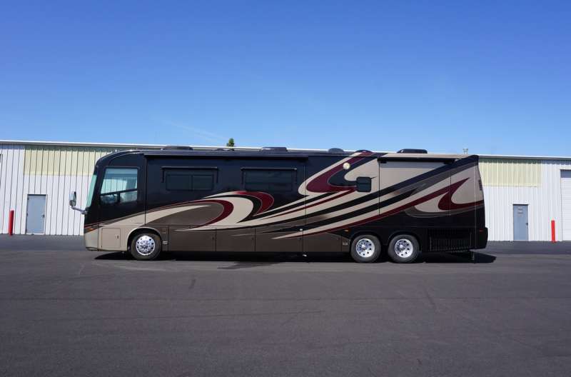 Exterior photo of 2012 ASPIRE 42'