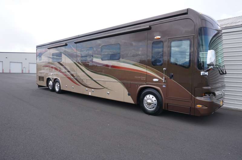 Exterior photo of 2016 ALLURE CRANE PRAIRIE 45'