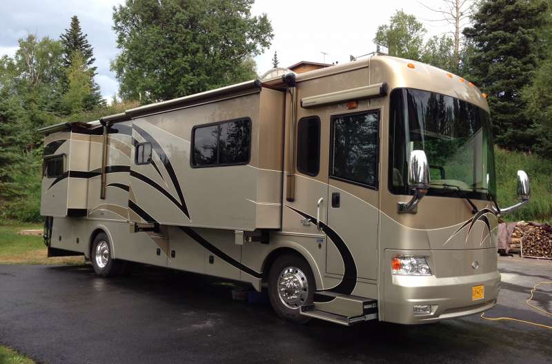 Exterior photo of 2007 INSPIRE SIENA 36'