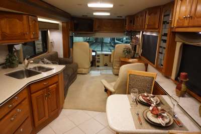 Addtional photo of 2003 INTRIGUE SUITE SENSATION 40'