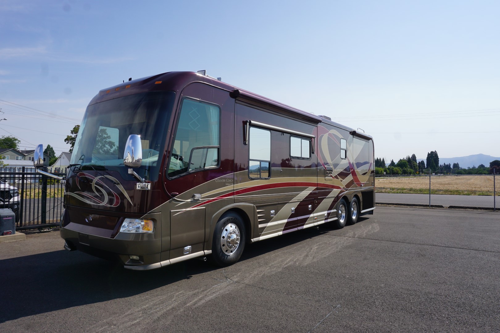 Exterior photo of 2007 INTRIGUE ELATION 40'