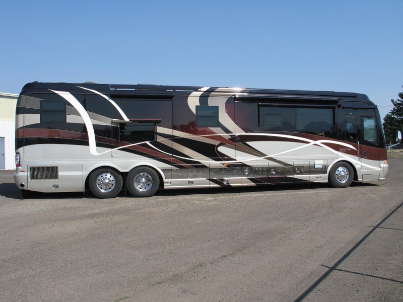 Exterior photo of 2010 AFFINITY RUSSIAN RIVER 45'