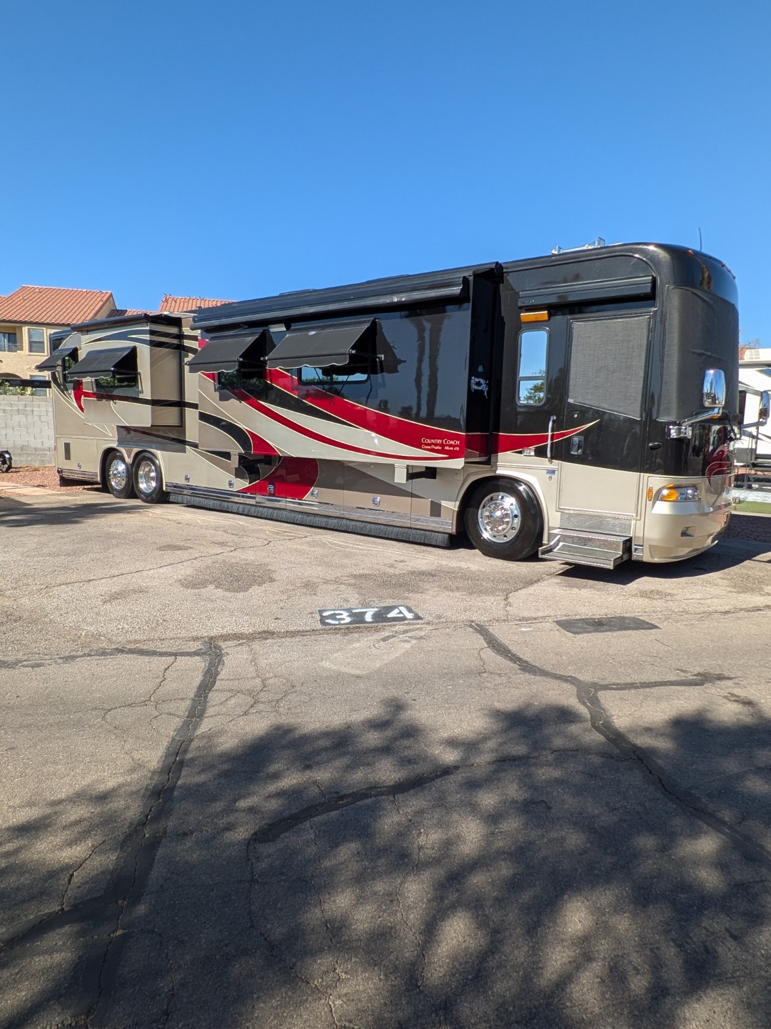 Exterior photo of 2009 ALLURE CRANE PRAIRIE 45