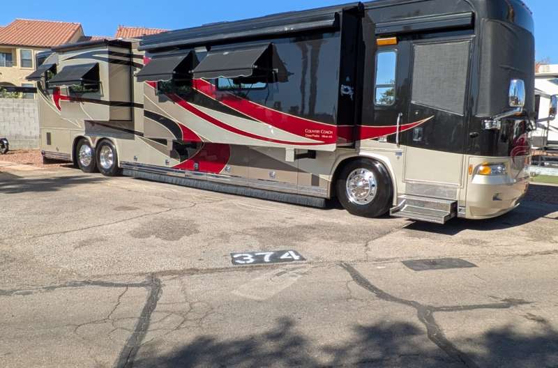 Exterior photo of 2009 ALLURE CRANE PRAIRIE 45
