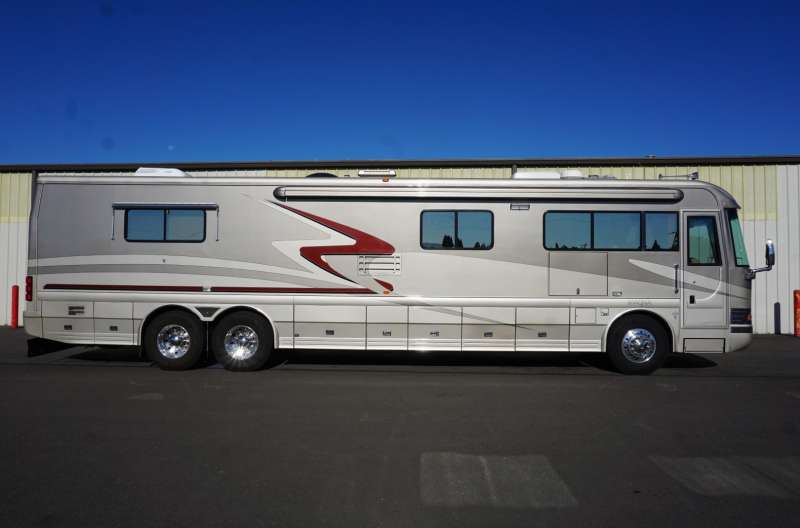 Exterior photo of 2002 MAGNA RESORT 42'