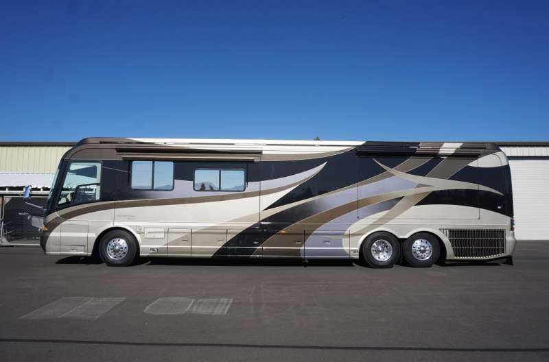 Exterior photo of 2008 MAGNA GALILEO 45'