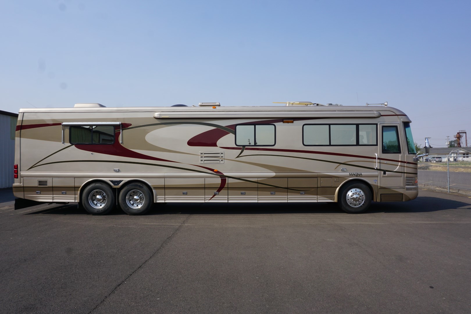 Exterior photo of 2003 MAGNA RESORT 42'