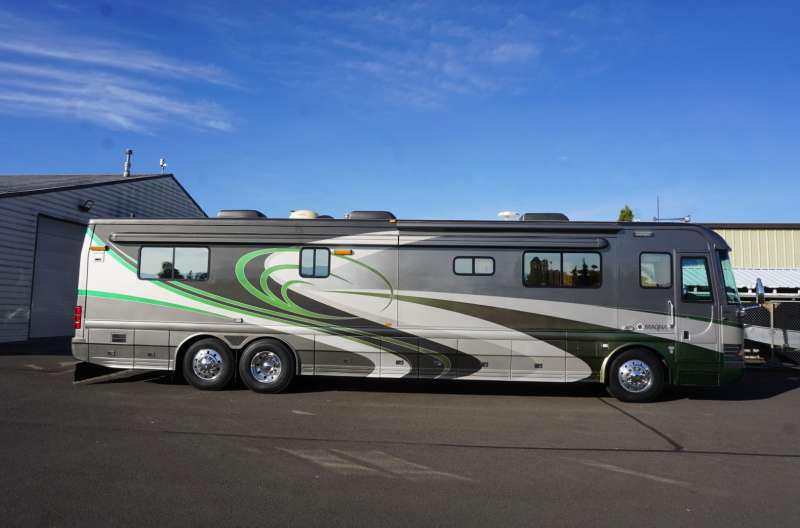 Exterior photo of 2004 MAGNA CHALET 42'