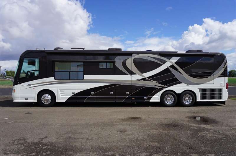 Exterior photo of 2007 INTRIGUE JUBILEE 45'