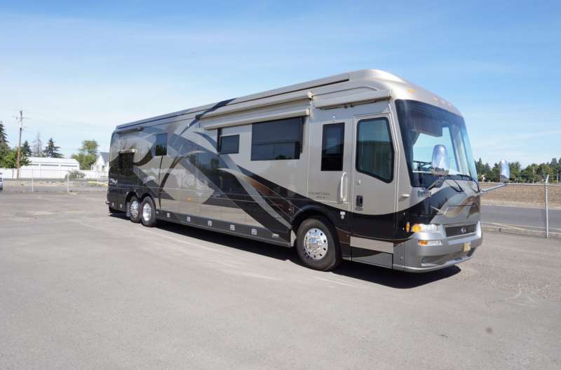 Exterior photo of 2007 AFFINITY ALEXANDER VALLEY 45'