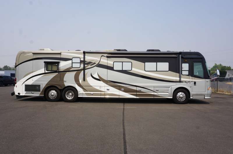 Exterior photo of 2008 INTRIGUE JUBILEE 45'